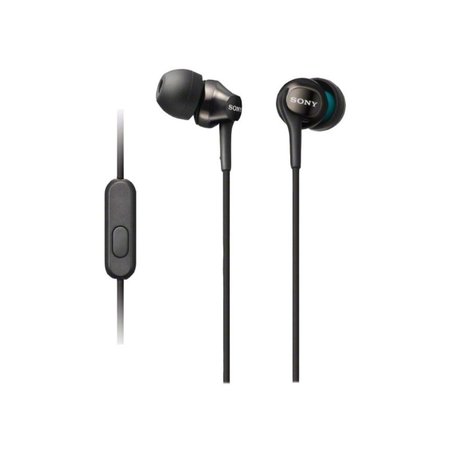 Sony Fashion Color - Ex Ear Bud Headphones - Black MDREX15AP/B
